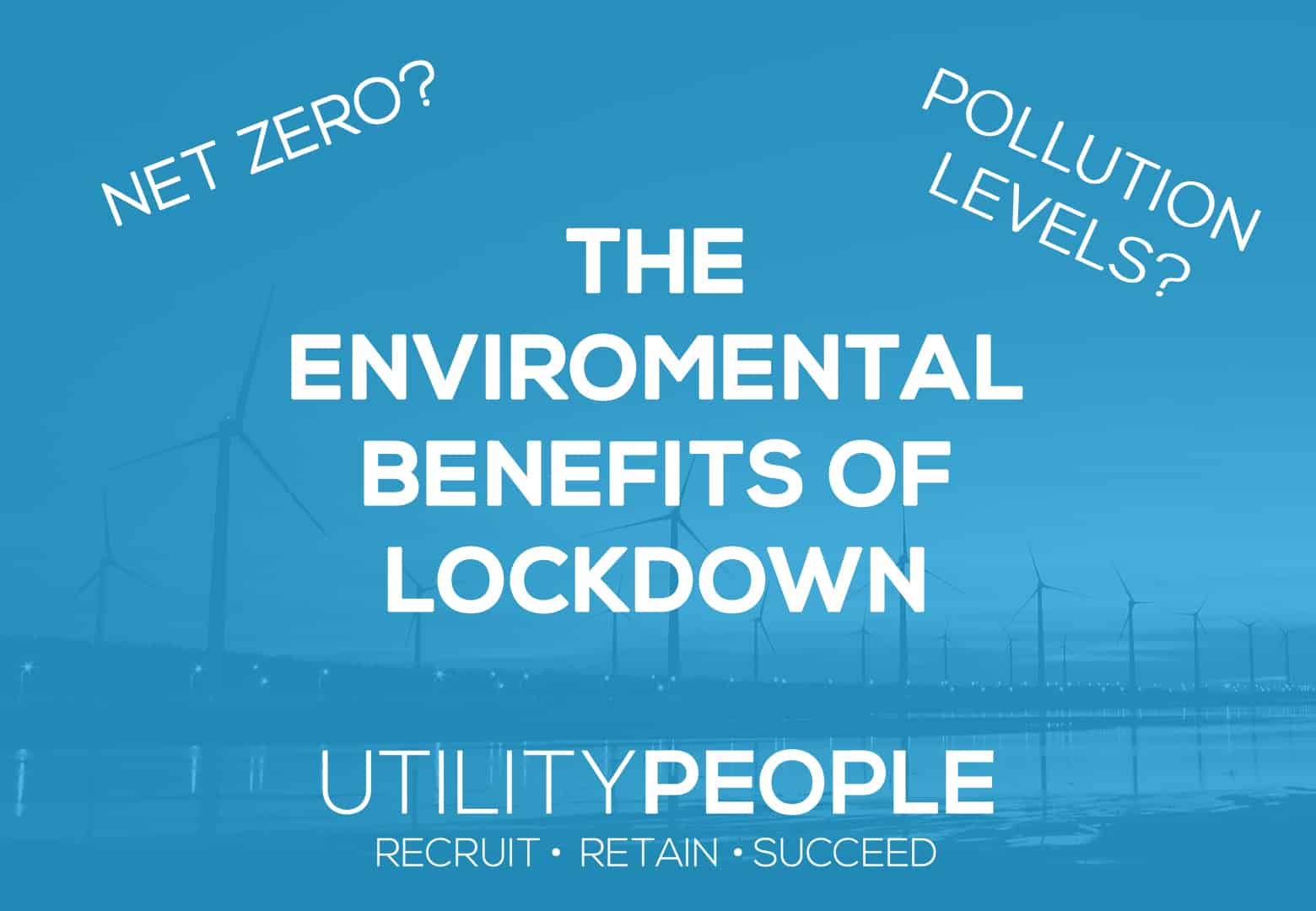 The environmental benefits of the Lockdown