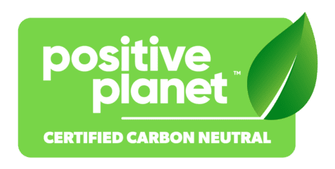 We're Positive Planet Certified